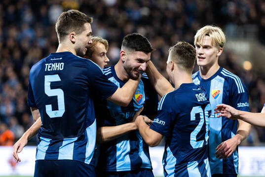 Bläddra bland fler bilder av Fotboll, Svenska Cupen, Kvartsfinal, Djurgården - Degerfors