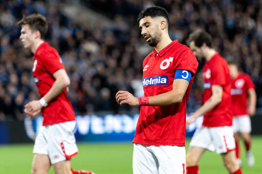 Degerfors Elyas Bouzaiene deppar