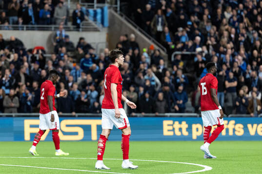 Degerfors Mamadouba Diaby, Oscar Wallin och Nasiru Moro