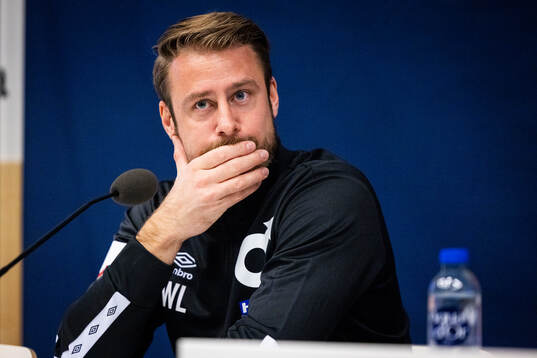 Degerfors tränare William Lundin