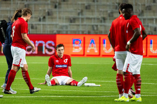 Degerfors Oscar Wallin deppar
