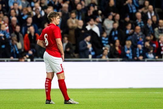 Degerfors Kevin Holmén deppar