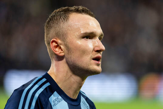 Djurgårdens Piotr Johansson