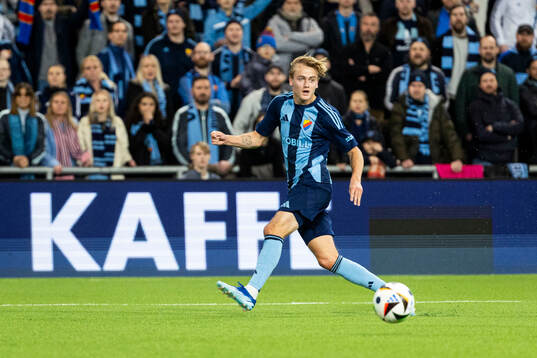 Djurgårdens Oskar Fallenius