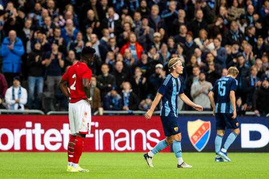 Degerfors Mamadouba Diaby deppar