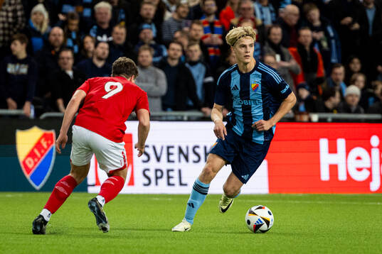 Djurgårdens Lucas Bergvall