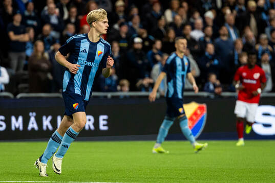 Djurgårdens Lucas Bergvall