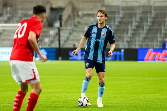 Djurgårdens Albin Ekdal