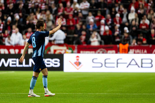 Djurgårdens Albin Ekdal