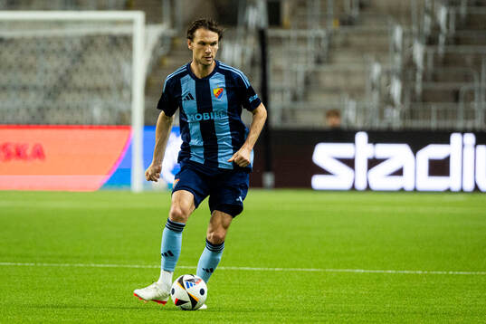 Djurgårdens Albin Ekdal