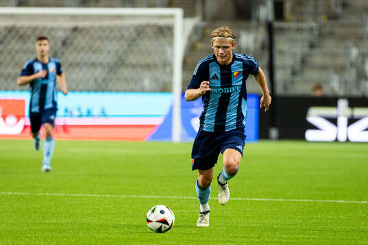 Djurgårdens Tobias Gulliksen