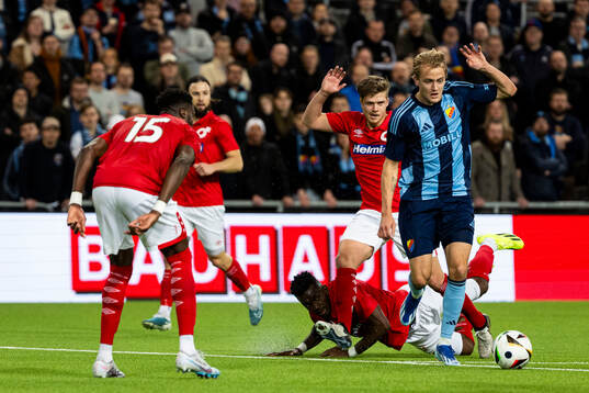 Djurgårdens Oskar Fallenius