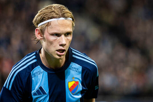 Djurgårdens Tobias Gulliksen