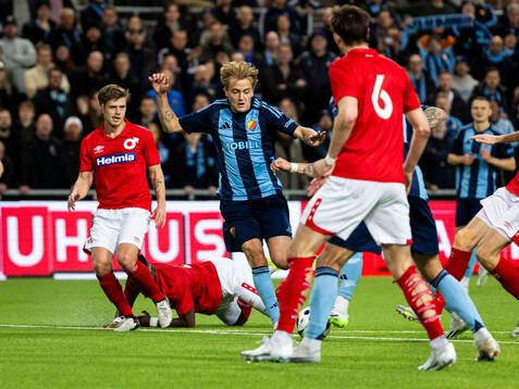 Djurgårdens Oskar Fallenius