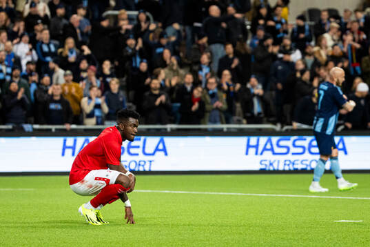 Degerfors Mamadouba Diaby deppar