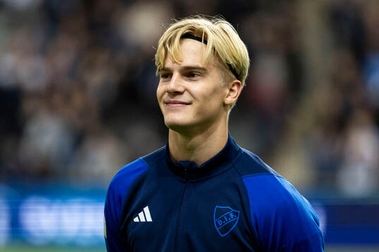 Djurgårdens Lucas Bergvall