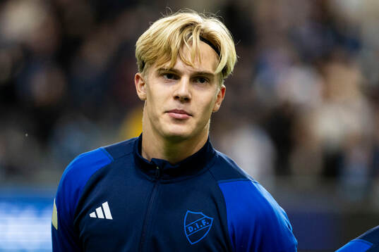 Djurgårdens Lucas Bergvall
