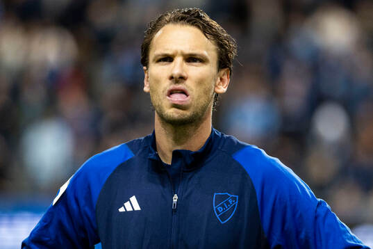 Djurgårdens Albin Ekdal