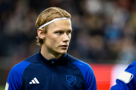 Djurgårdens Tobias Gulliksen