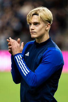 Djurgårdens Lucas Bergvall