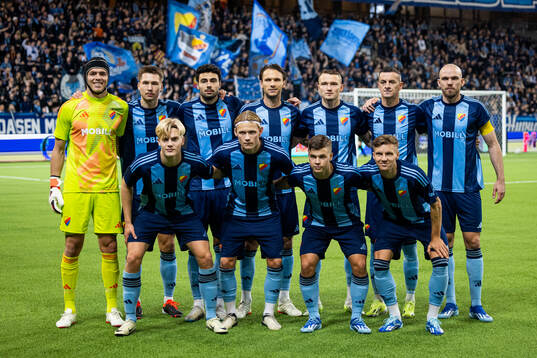 Djurgårdens start elva