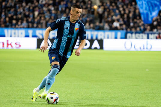 Djurgårdens Haris Radetinac