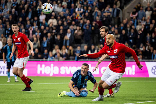 Djurgårdens Albin Ekdal