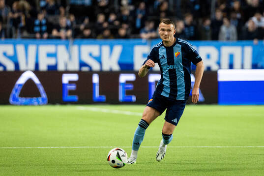 Djurgårdens Piotr Johansson