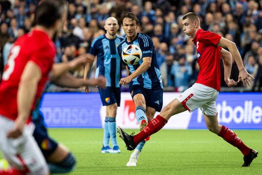 Djurgårdens Albin Ekdal