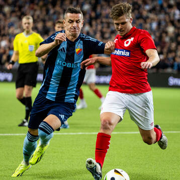 Djurgårdens Haris Radetinac