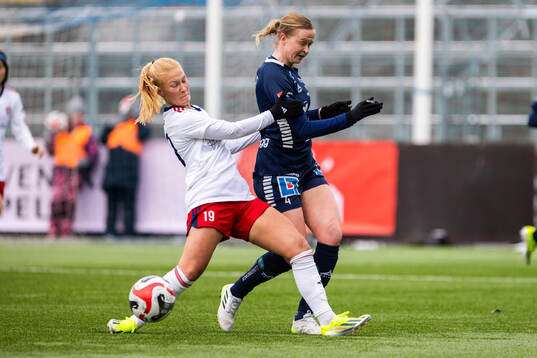 FC Rosengårds Sofie Bruun Bredgaard och Linköpings Emma
