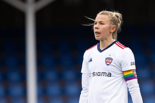 FC Rosengårds Jessica Wik deppar