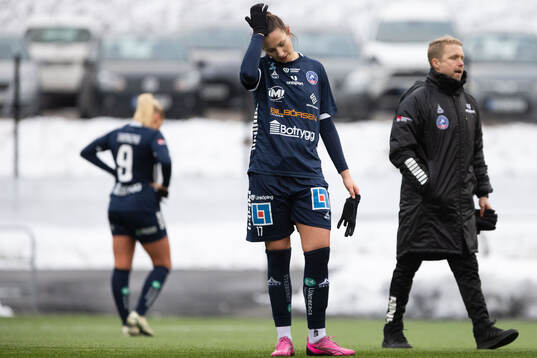 Linköpings Nellie Karlsson deppar