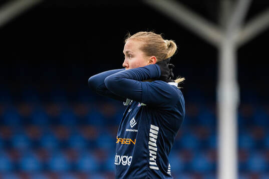 Linköpings Noor Hoelsbrekken Eckhoff deppar
