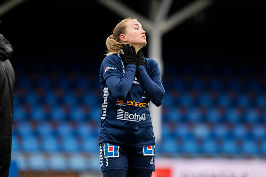 Linköpings Noor Hoelsbrekken Eckhoff deppar