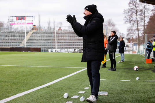 FC Rosengårds tränare Joel Kjetselberg