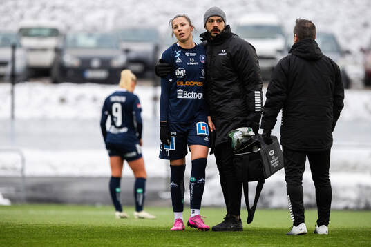 Linköpings Nellie Karlsson deppar