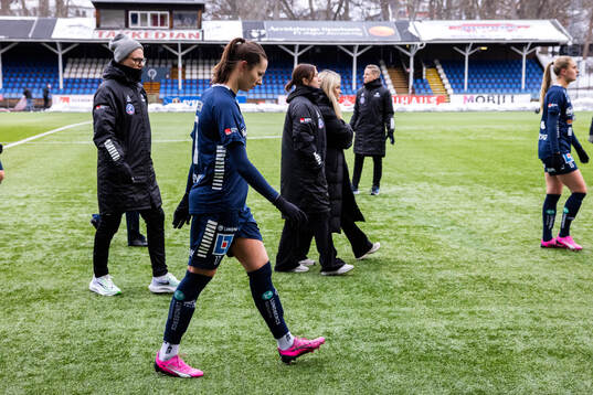 Linköpings Nellie Karlsson deppar