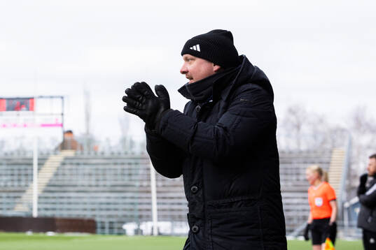 FC Rosengårds tränare Joel Kjetselberg