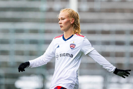 FC Rosengårds Sofie Bruun Bredgaard
