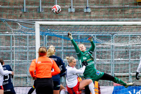 Linköpings målvakt Cajsa Andersson