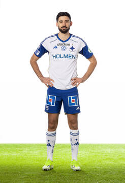 Norrköpings Kristoffer Khazeni