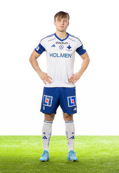 Norrköpings Isak Andri Sigurgeirsson