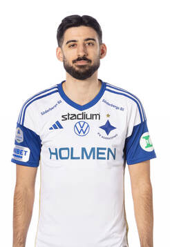 Norrköpings Kristoffer Khazeni