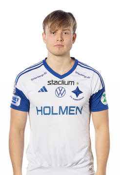 Norrköpings Isak Andri Sigurgeirsson