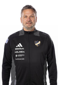 Norrköpings koordinator Tobias Falk