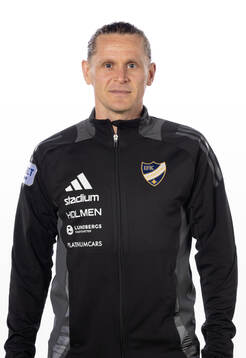 Norrköpings transition coach Ari Skúlason