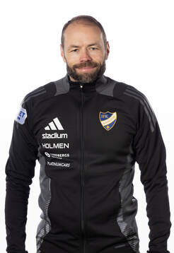Norrköpings tränare Andreas Alm
