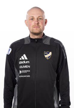 Norrköpings assisterande tränare Fredrik Landén