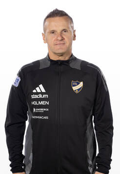 Norrköpings assisterande tränare Azrudin Valentic